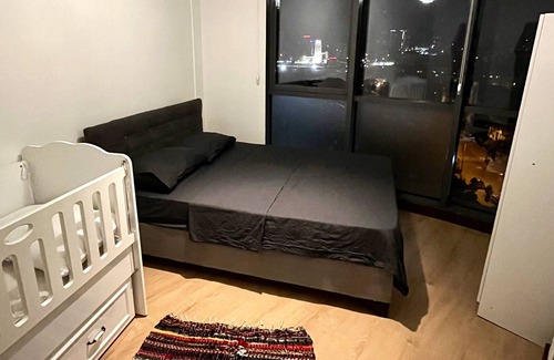Atasehir Apartment | Secure residence with high speed internet 2+1