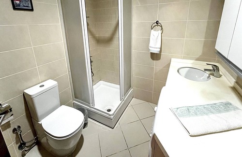 Atasehir Apartment | Secure residence with high speed internet 2+1