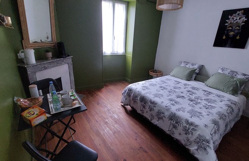 Sainte-Colome Bed & Breakfast | Secure room and PMR standards