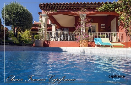 Saint-Cyr-sur-Mer Villa | Secure villa near lecques and la madrague