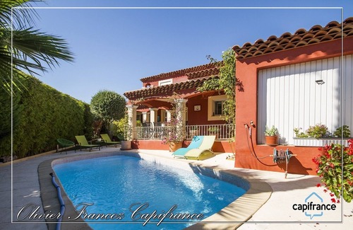 Saint-Cyr-sur-Mer Villa | Secure villa near lecques and la madrague