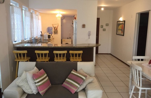Jurere Apartment | Security and tranquility in the famous Jurerê Internem Beach Florianópolis