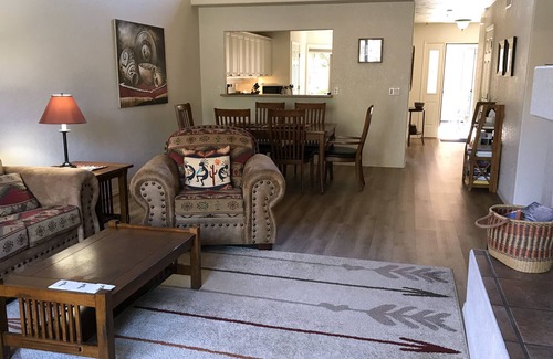 Oak Creek Condo | Sedona Condo on the 6th Hole of Canyon Mesa Country Club 1645 sq. ft.