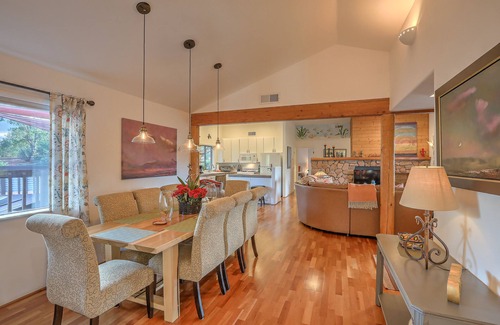 West Sedona House | Sedona Hideaway SPA & Finnish Sauna. Newly Renovated August 2025!