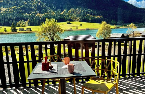 Techendorf Apartment | Seeapartments Kärntnerhof NEW apartments with fantastic lake view