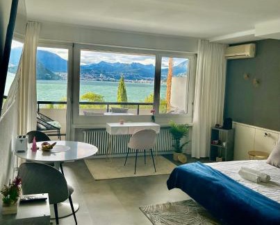 Bissone Apartment | Seeblick Bissone