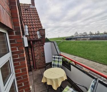 Horumersiel Apartment | Seeblick