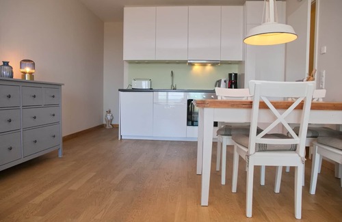 Groemitz Apartment | Seeblick Gartenmaisonette 6 Inkl. Wlan