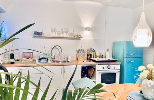 Rielasingen-Worblingen Apartment | Seebrise Ferienwohnung, Auszeit in ruhiger Lage, Bodensee Nähe, Privatparkplatz, Wlan, Smart TV