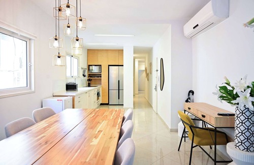 Tel Aviv City Center Apartment | Seeds of Gold by HolyGuest