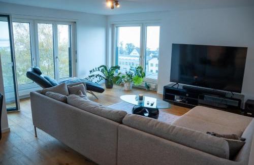 Rorschacherberg Apartment | Seenähe 300 Meter 126 qm Wohnfläche 6 Betten