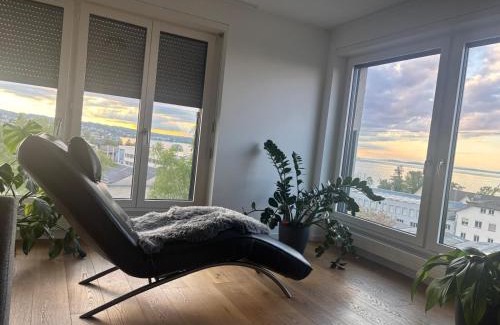 Rorschacherberg Apartment | Seenähe 300 Meter 126 qm Wohnfläche 6 Betten