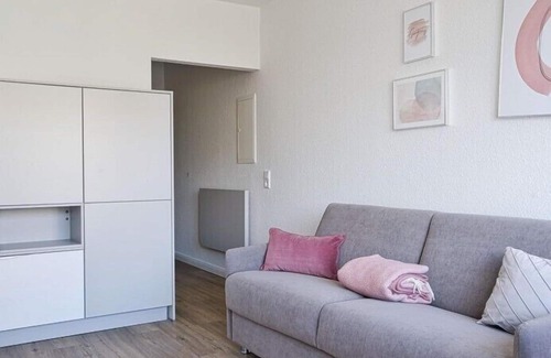 Wangerooge Apartment | Seepferdchen - Kuscheliges Apartment mit Meerblick-balkon