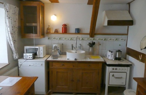 Schaprode Apartment | Seerose, vacation apartment with view and exit into huge garden, wildly romantic