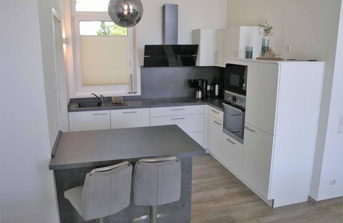 Mirow House | Seeschwalbe 324 - Das Skandinavische Familienhaus für 4 mit Sauna und Whirlpool