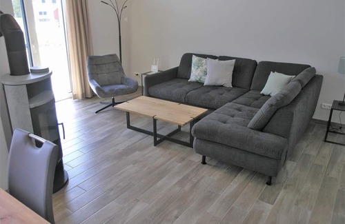 Mirow House | Seeschwalbe 324 - Das Skandinavische Familienhaus für 4 mit Sauna und Whirlpool