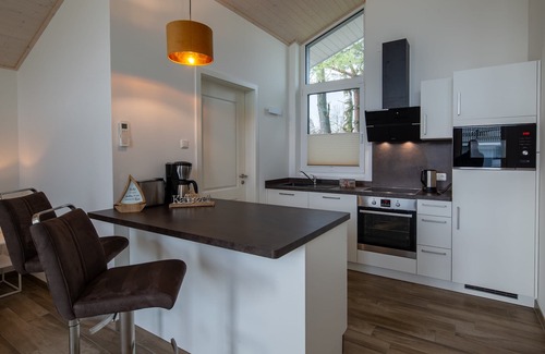 Mirow House | Seeschwalbe 326 - Das Skandinavische Familienhaus für 4 mit Sauna und Whirlpool