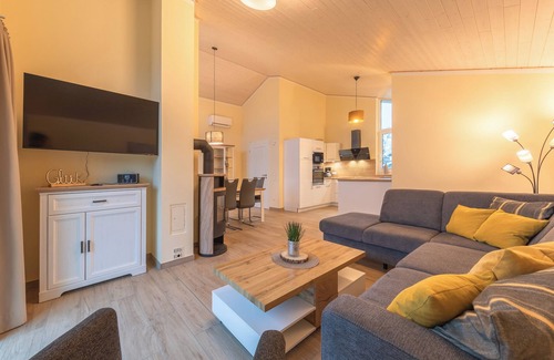 Mirow House | Seeschwalbe 331 - Das Skandinavische Familienhaus für 4 mit Sauna und Whirlpool