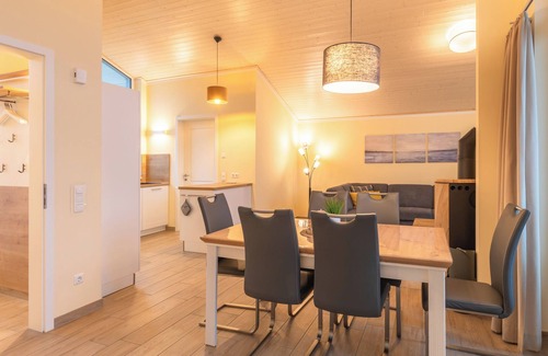Mirow House | Seeschwalbe 331 - Das Skandinavische Familienhaus für 4 mit Sauna und Whirlpool