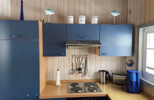 Mirow House | Seeschwalbe 95 - Das Skandinavische Familienhaus für 4 mit Sauna und Whirlpool