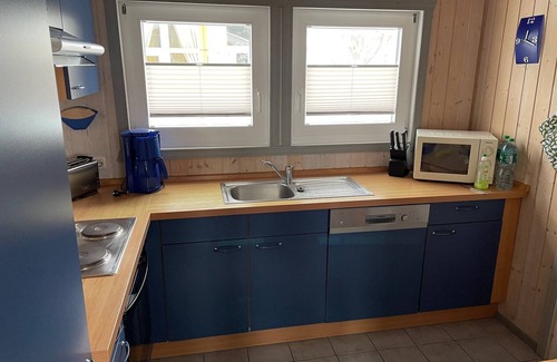 Mirow House | Seeschwalbe 95 - Das Skandinavische Familienhaus für 4 mit Sauna und Whirlpool