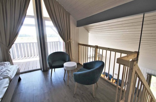 Mirow House | Seeschwalbe Classic 309 - Großzügiges Ferienhaus mit Eigener Sauna und Whirlpool