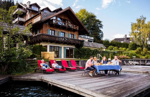 Seeboden Villa | Seevilla Leitner