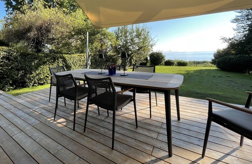 Diessen am Ammersee House | Seezeiten/holiday home with its own lake access