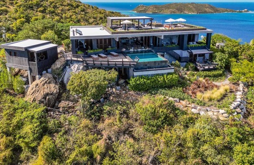 Virgin Gorda Villa | Segura 4BR in Leverick Bay by Personal Villas - Breathtaking Serene Paradise
