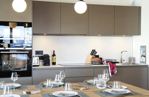 Bergers Apartment | Sehr helle Wohnung