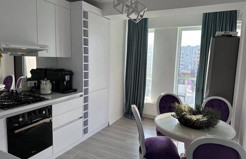 Chisinau Condo | Sehr Schöne Wohnung in Chişinău. Top Aussicht + Modern
