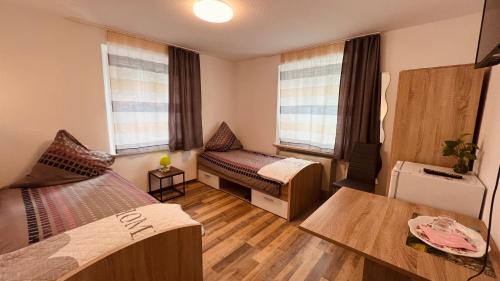 Isny im Allgaeu House | Sehr zentrales und modernes Zimmer in Isny im Allgäu mit Gemeinschaftsbad