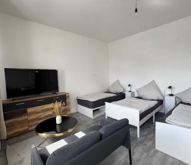 Altenessen Apartment | Seibel's SUITES - Big in Essen - Family & Group