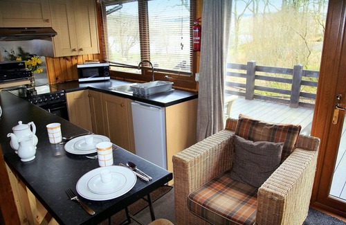 Taynuilt Cabin | Seil Cabin - charming cabin with stunning loch views and hot tub.