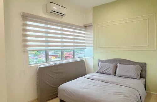 Sekinchan Apartment | Sekinchan 2008 Homestay 悦客 法式奶油风民宿