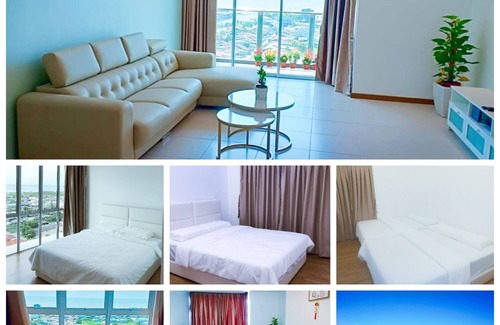 Taman Seri Sekinchan Apartment | Sekinchan SeaView Homestay