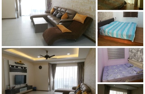 Taman Seri Sekinchan Apartment | Sekinchan SeaView Homestay