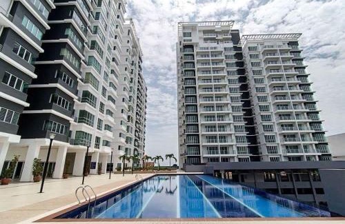 Sekinchan Apartment | Sekinchan Simple LoveSea House ~ Seaview 3-14AB