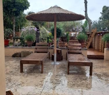 Mastichari House | Selana House with outdoor pool