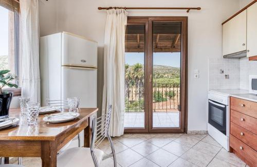 Mastichochoria Apartment | Selbesi Holiday Cottage in the countryside - Elevated View