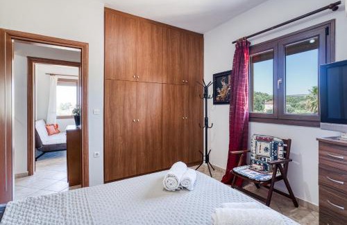 Mastichochoria Apartment | Selbesi Holiday Cottage in the countryside - Elevated View