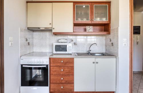 Mastichochoria Apartment | Selbesi Holiday Cottage in the countryside - Elevated View