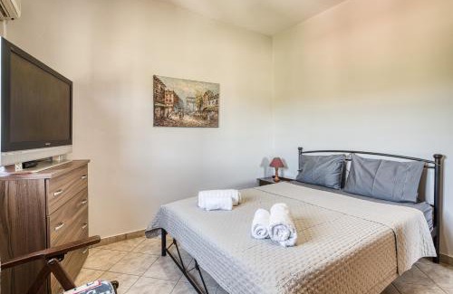 Mastichochoria Apartment | Selbesi Holiday Cottage in the countryside - Elevated View
