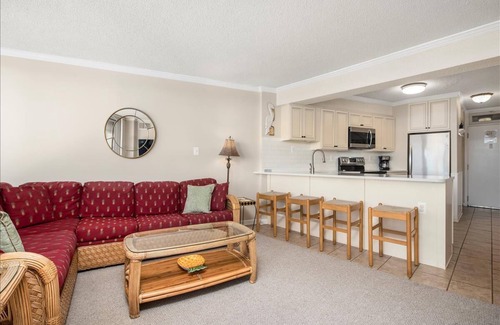 Midtown Ocean City Condo | * Select 2023 weeks have been discounted by $200.00! Prices shown include discount. * 2 br/2 bath Antigua/outdoor pool/Ofront bldg, back unit