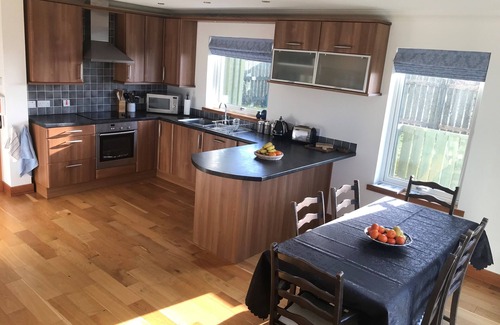 Achachork House | Self Catering Accommodation, Portree, Isle of Skye Panoramic Views of Cuillins