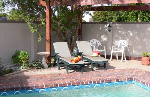 Westlake Apartment | Self-catering apartment with balcony, overlooking golf course and mountains