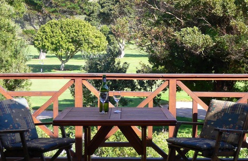 Westlake Apartment | Self-catering apartment with balcony, overlooking golf course and mountains
