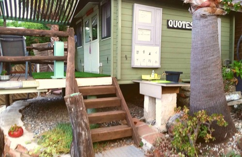 Tarifa Ski Chalet | Self-catering, ocean views, walk to beaches. BBQs, secure parking, set in nature