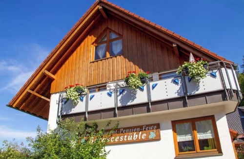 Triberg im Schwarzwald Apartment | Self check in - small apartment right by the waterfall