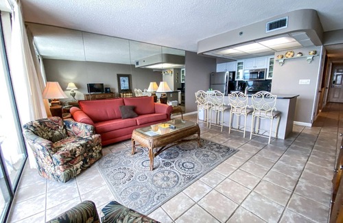 Panama City Beach Condo | Self Check-in/Out | Beachfront | Best Pools in PCB